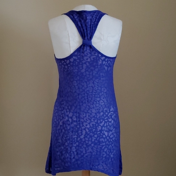 OP Purple Beach Swimsuit Coverup - Picture 5 of 7